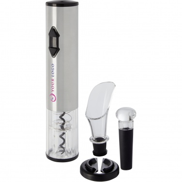 Logotrade promotional gift picture of: Pino electric wine opener with wine tools